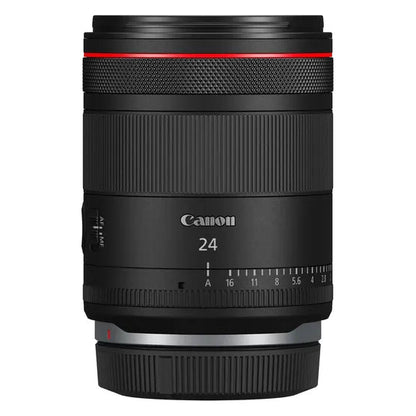 Canon RF 24 mm f/1.4 L VCM — Premium Wide-Angle Hybrid Photo & Video Lens Canon