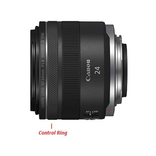 Canon RF 24mm f/1.8 Macro IS STM Lens (Copy) Canon