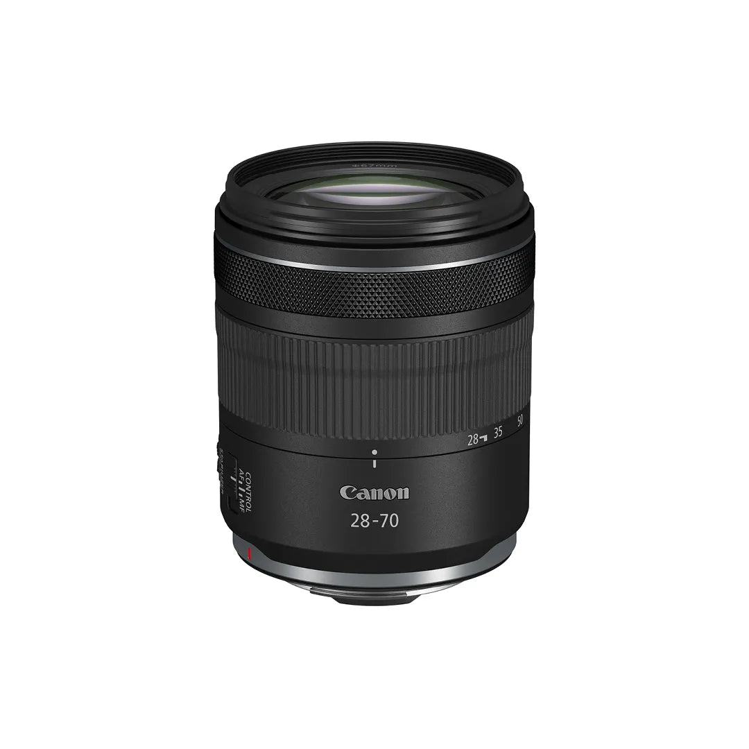 Canon RF 28-70mm f/2.8 IS STM — Professional Constant-f/2.8 Standard Zoom Lens canon