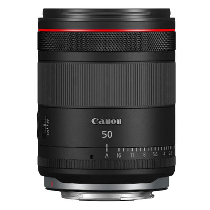 Canon RF 50 mm f/1.4 L VCM — Premium Standard Prime Lens with Voice Coil Motor Canon
