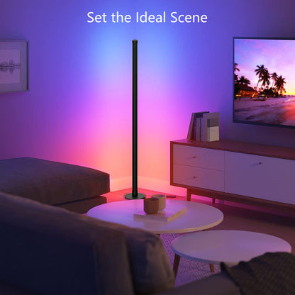 RGB Ambient Light Bar Floor Lamp(160CM) with App Control Tristar