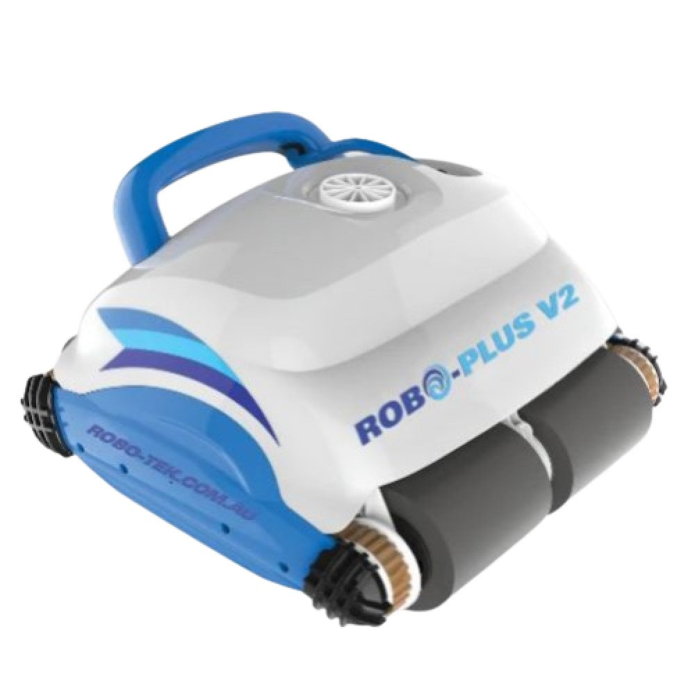 Robo Plus V2 Robotic Pool Cleaner - Powerful, Automatic & Efficient Pool Cleaning