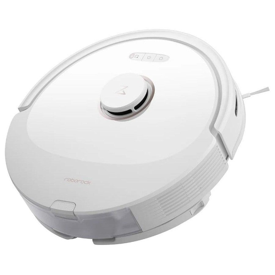 Roborock Q8 Max+ Plus Robot Vacuum & Mop Cleaner with Self-Emptying - White Roborock