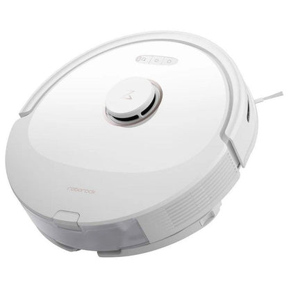 Roborock Q8 Max+ Plus Robot Vacuum & Mop Cleaner with Self-Emptying - White Roborock