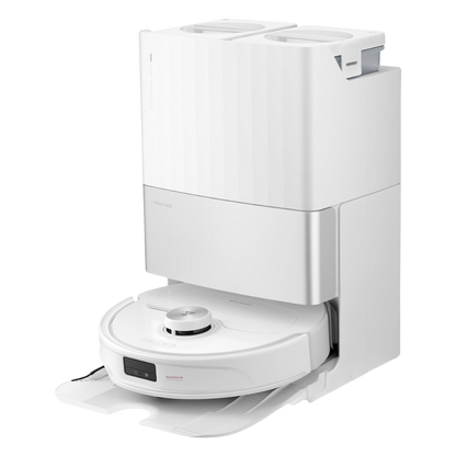 Roborock Qrevo Master Robotic Vacuum Cleaner with Multifunctional Dock - White - Excellent Refurbished Roborock