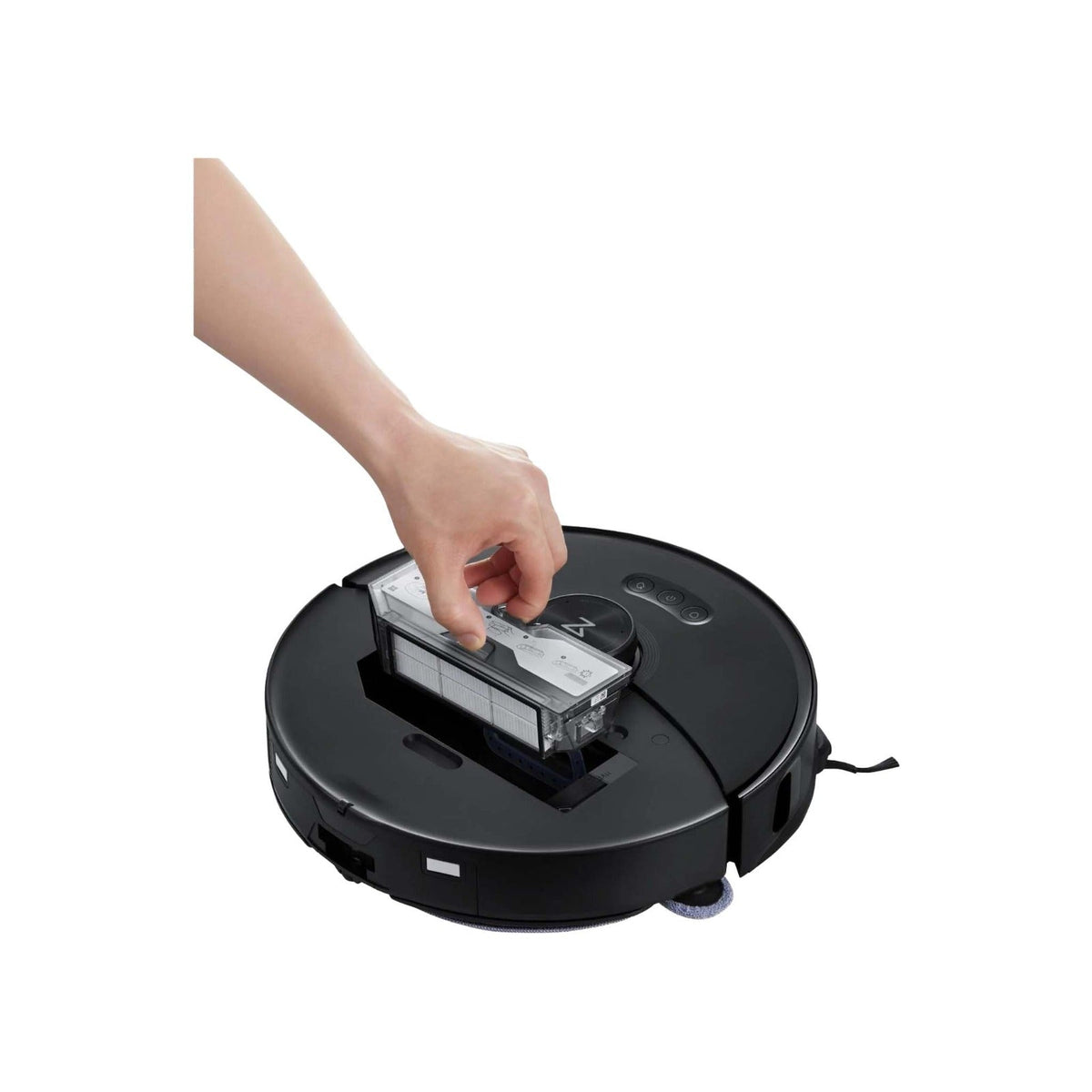 Roborock S8 MaxV Ultra Robotic Vacuum Cleaner - Black ( Open Never Used ) Roborock