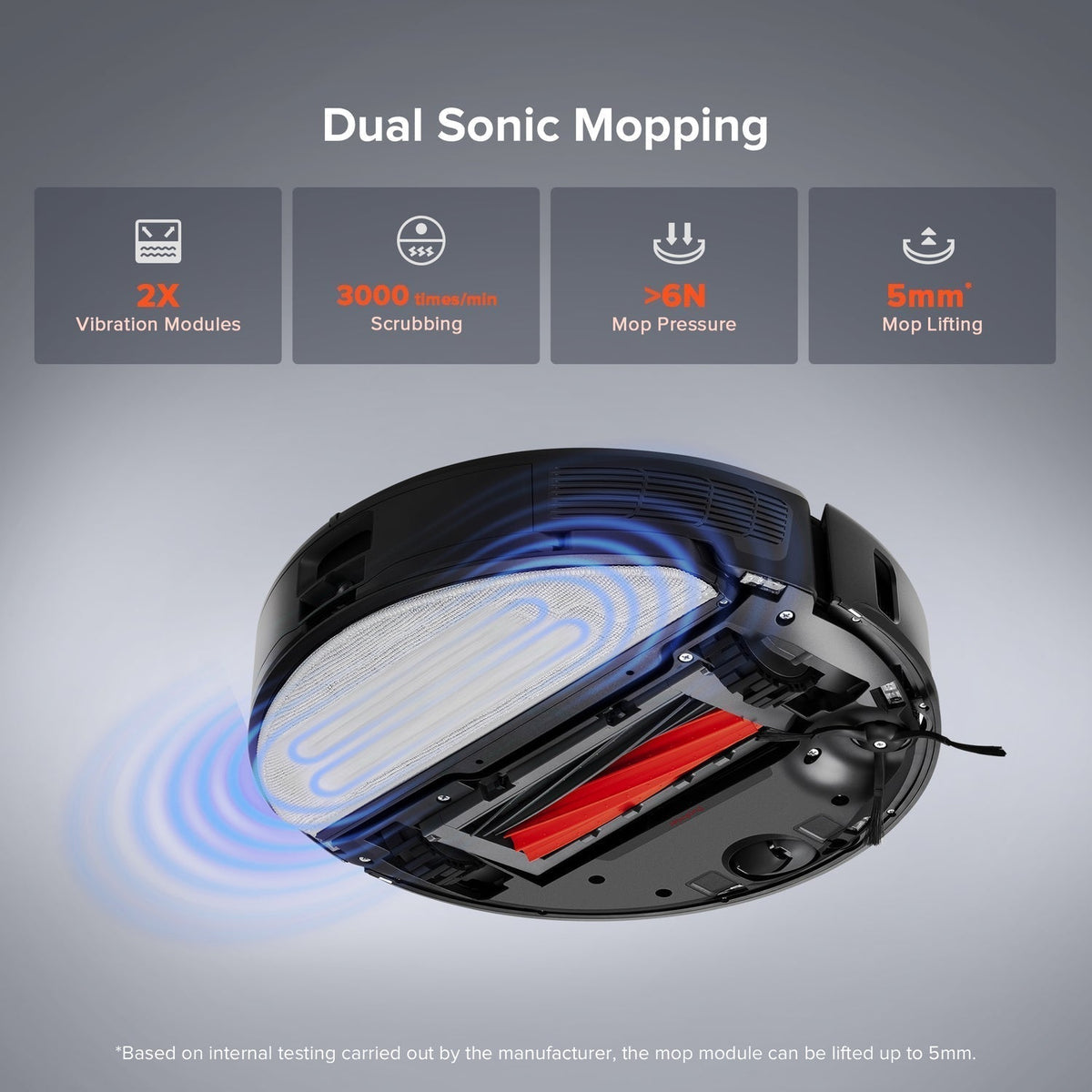 Roborock S8 Pro Ultra Robot Vacuum & Mop Cleaner With Auto Empty Dock - Black - Excellent  - Refurbished Roborock