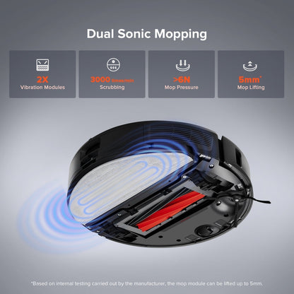 Roborock S8 Pro Ultra Robot Vacuum & Mop Cleaner With Auto Empty Dock - Black - Excellent  - Refurbished Roborock