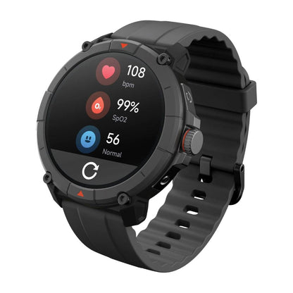 Ryze Trek Smart Watch - Black and Red colour  Excellent - Refurbished Ryze
