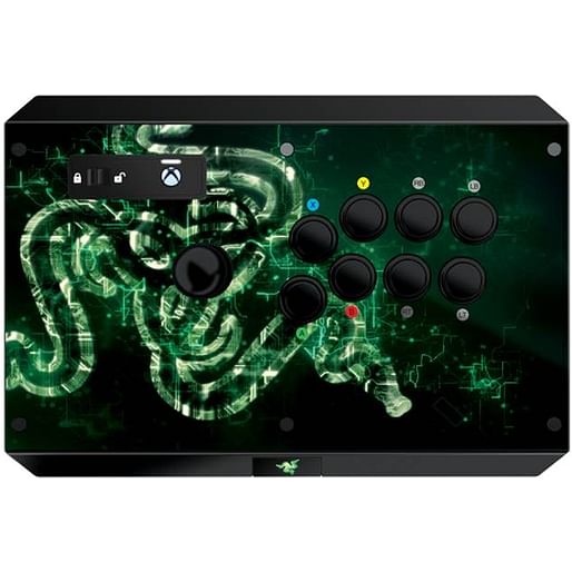 Razer Atrox Arcade Stick Controller for Xbox One - Black Razer
