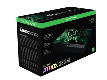 Razer Atrox Arcade Stick Controller for Xbox One - Black Razer