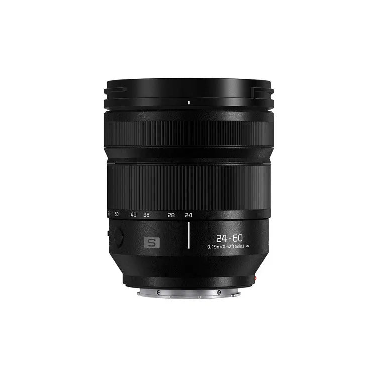 Panasonic Lumix DC-S1R II Kit with S 24-105mm F4 Lens - Black