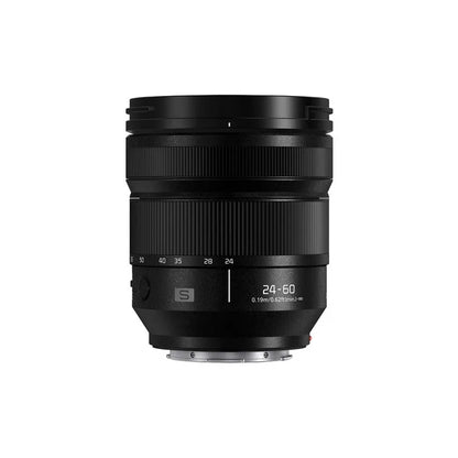 Panasonic Lumix DC-S1R II Kit with S 24-105mm F4 Lens - Black