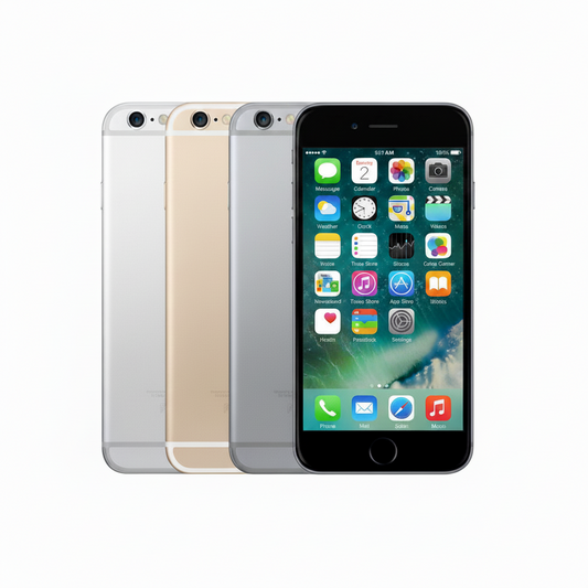 Apple iPhone 6 - 16GB, 32GB, 64GB, 128GB - Space Gray, Silver, Gold - Acceptable - Refurbished (Copy) Apple