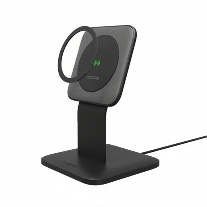 Mophie Snap+ Wireless Stand Charger Black – Magnetic Wireless Charging Stand - Excellent - Refurbished