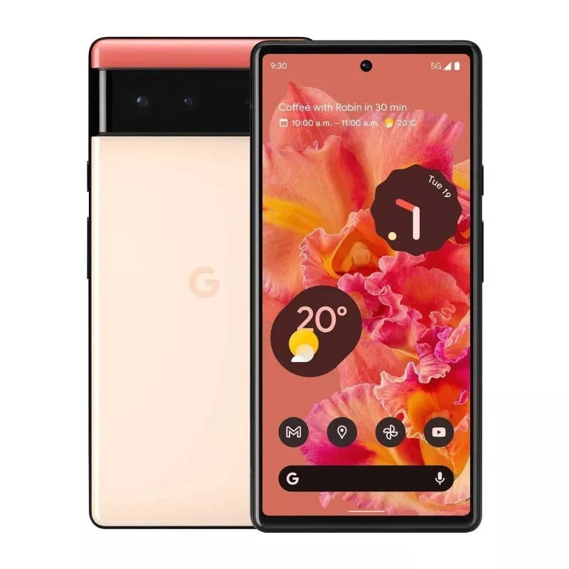 Google Pixel 6 128GB Kinda Coral - (AU Version) - Pristine – Refurbished (Copy) Google Pixel