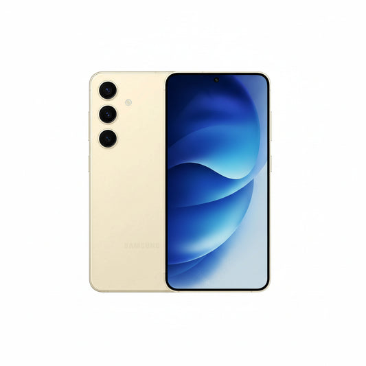 Samsung Galaxy S24 5G Amber Yellow – 6.2" AMOLED, 8GB RAM, 256GB Storage, Dual SIM, Unlocked Smartphone (AU Version)