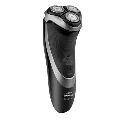 Philips Shaver 3000 Wet & Dry Electric Shaver – Black - Acceptable - Refurbished PHILIPS
