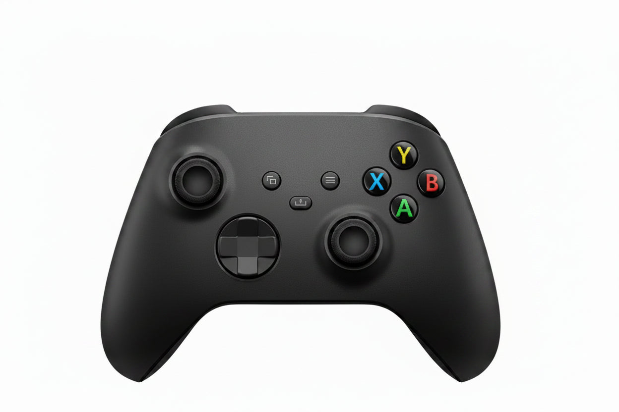 Xbox Wireless Controller 2025 - Carbon Black