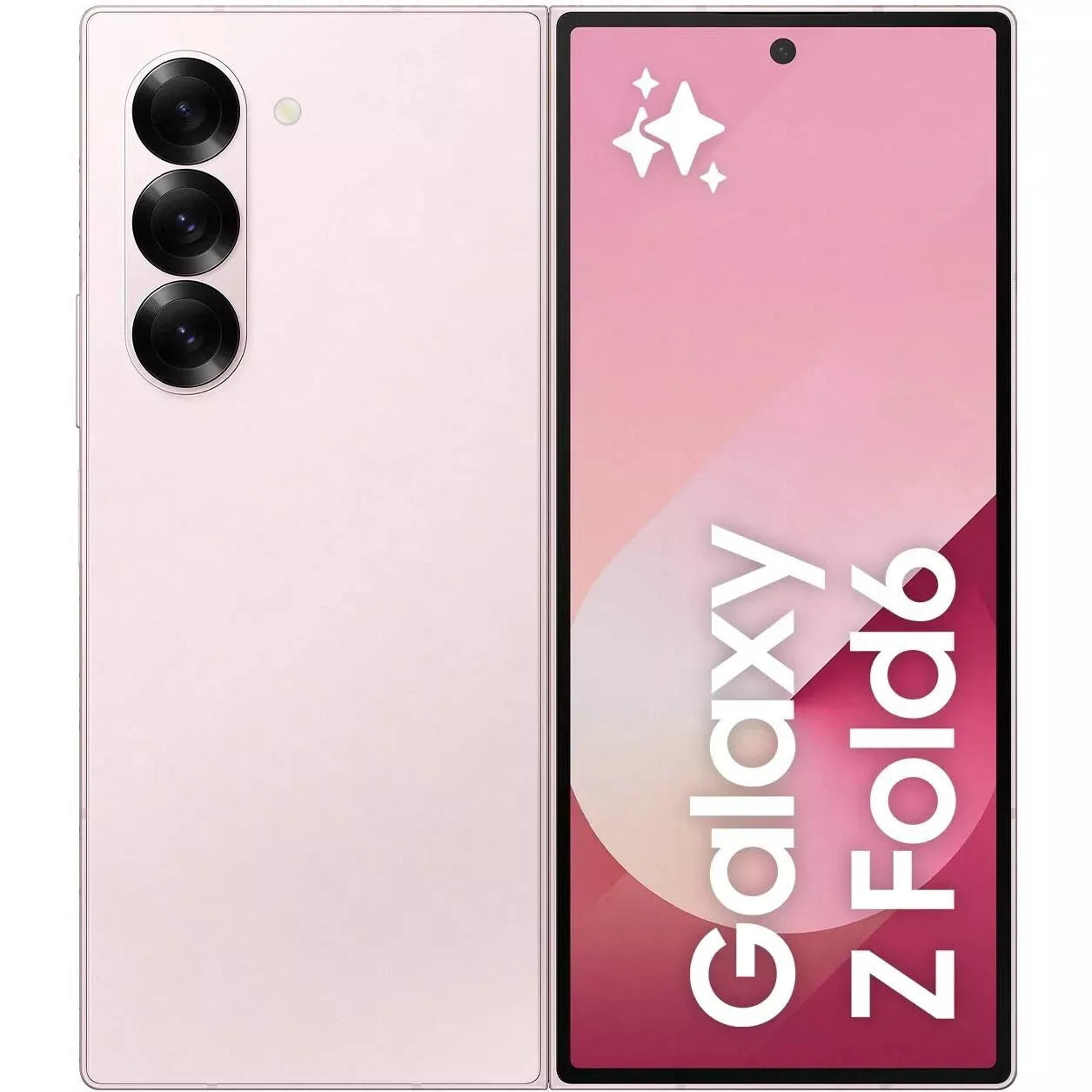 Samsung Galaxy Z Fold 6 5G - 12|256GB Pink - (AU Version)