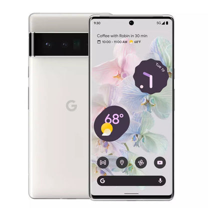 Google Pixel 6 Pro 128GB Cloudy White - (AU Version) - Pristine – Refurbished (Copy) Tristar Online