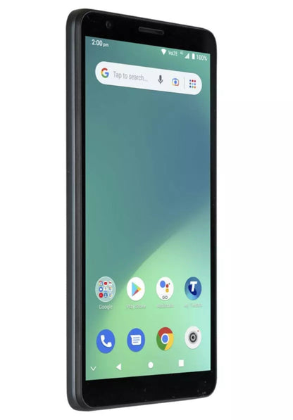 Telstra Smart 4 4G Smartphone - 32GB Storage - Android Black - Acceptable Refurbished Telstra