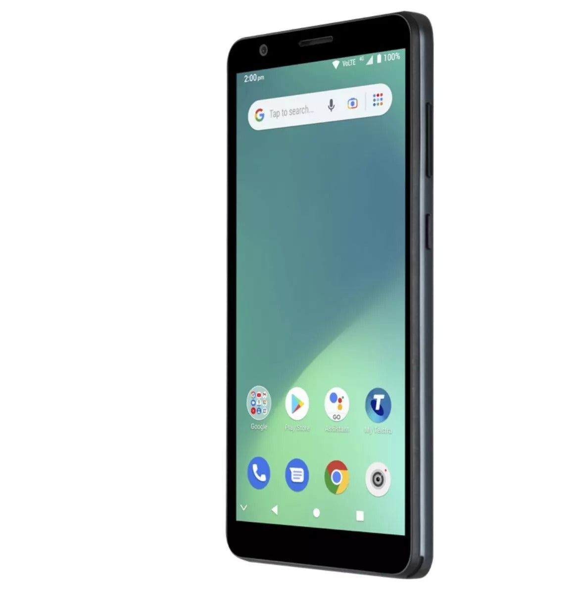 Telstra Smart 4 4G Smartphone - 32GB Storage - Android Black - Acceptable Refurbished Telstra