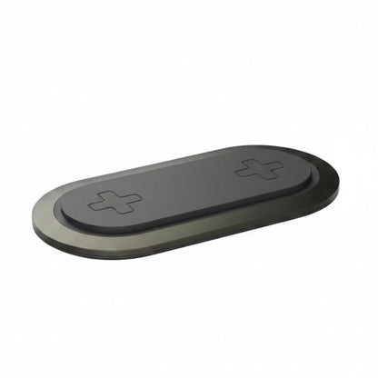 Sprout Dual Wireless Charging Pad - Grey