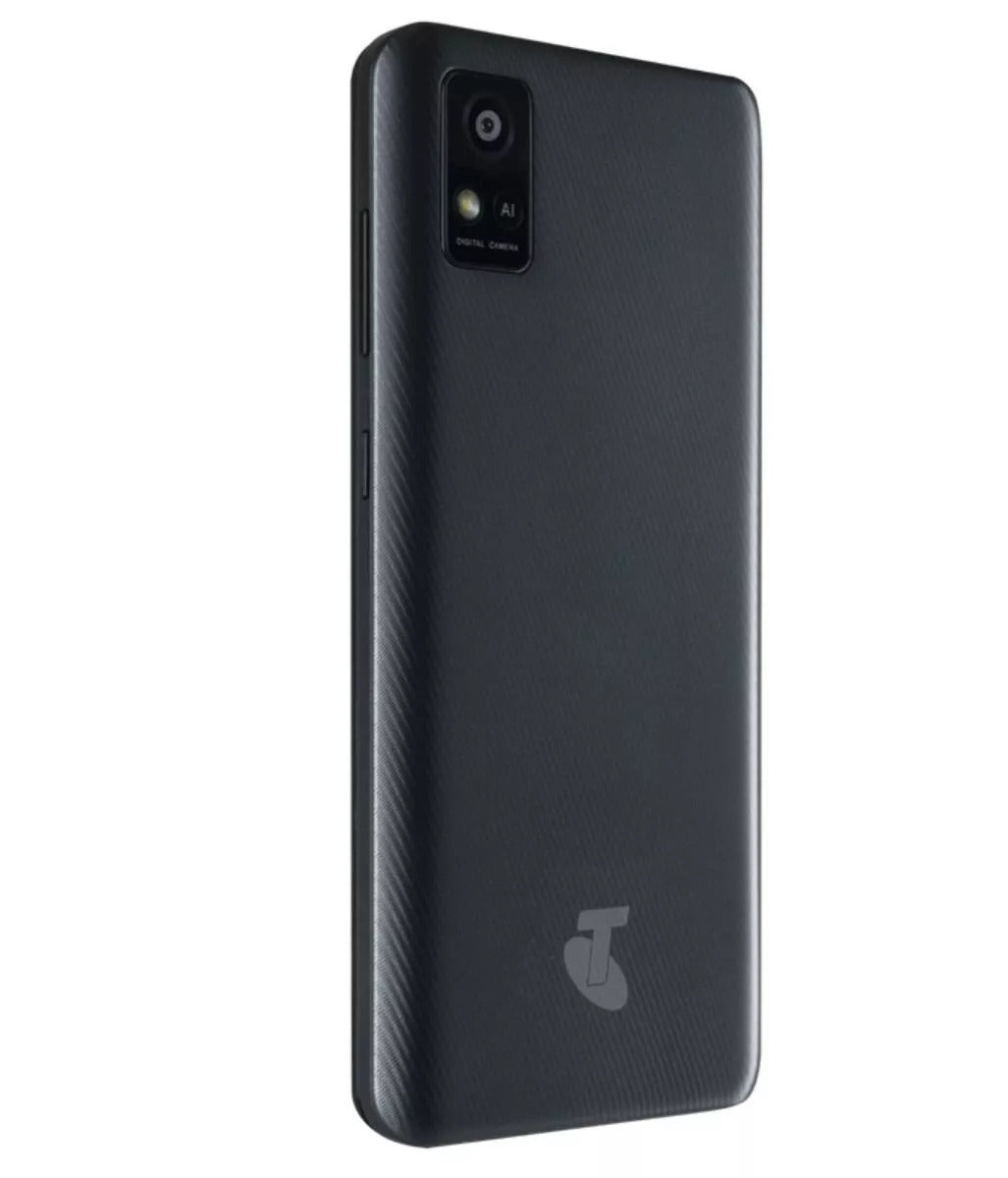 Telstra Smart 4 4G Smartphone - 32GB Storage - Android Black - Acceptable Refurbished Telstra