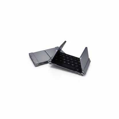 Sprout IQ BT Foldable Keyboard Black – Wireless Portable Bluetooth Keyboard - Pristine - Refurbished