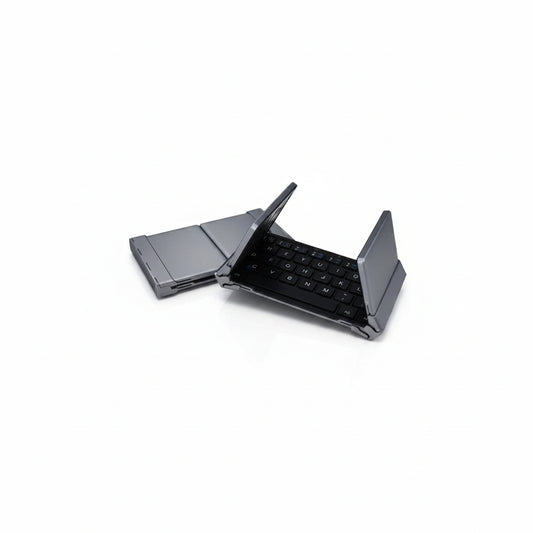 Sprout IQ BT Foldable Keyboard Black – Wireless Portable Bluetooth Keyboard - Pristine - Refurbished