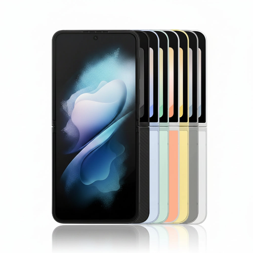 Samsung Galaxy Z Flip6 5G 12GB RAM 256/512GB - Blue - Mint - Silver - Yellow - Black - Green - Peach - Refurbished - Excellent Samsung