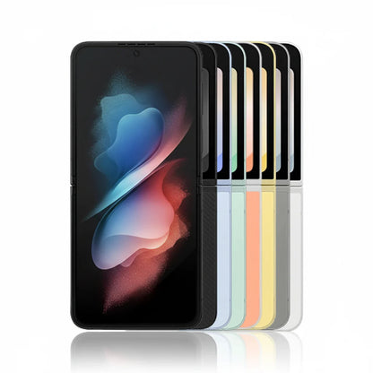 Samsung Galaxy Z Flip6 5G 12GB RAM 256/512GB - Blue - Mint - Silver - Yellow - Black - Green - Peach - Refurbished - Good Samsung