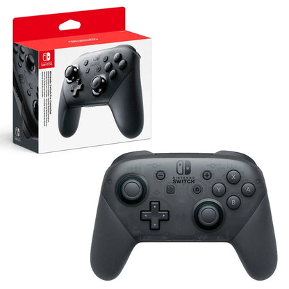 Nintendo Switch Pro Controller Black - Pristine Nintendo