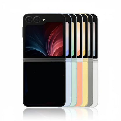 Samsung Galaxy Z Flip6 5G 12GB RAM 256/512GB - Blue - Mint - Silver - Yellow - Black - Green - Peach - Refurbished - Good Samsung