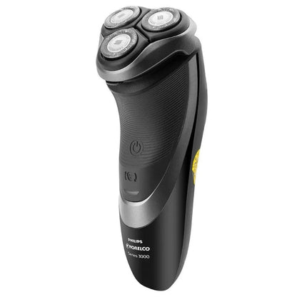 Philips Shaver 3000 Wet & Dry Electric Shaver – Black - Acceptable - Refurbished PHILIPS