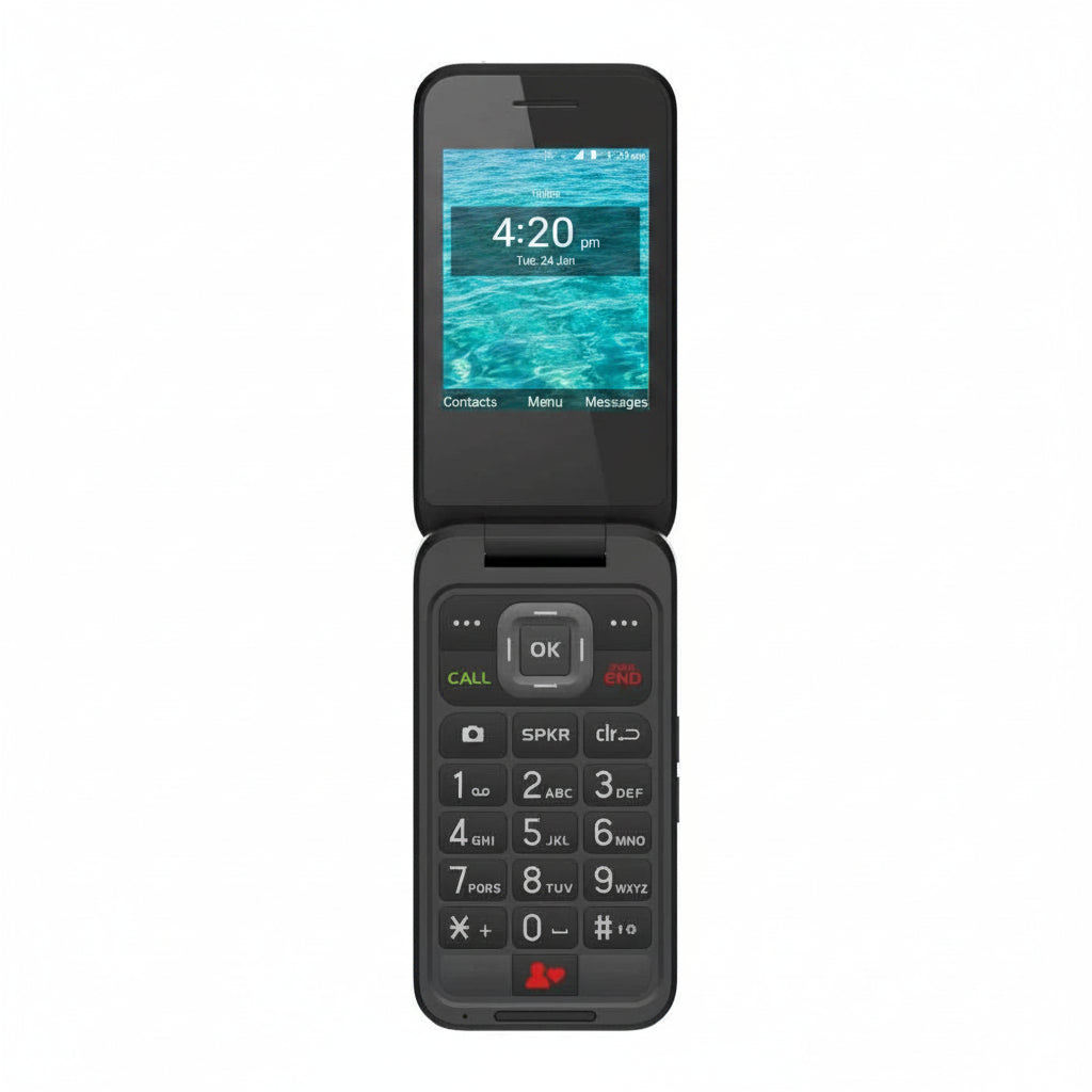 ZTE Z2336T Flip 4 8GB Black - Good - Refurbished ZTE