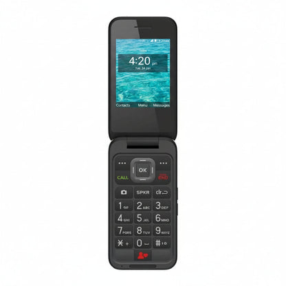ZTE Z2336T Flip 4 8GB Black - Good - Refurbished ZTE
