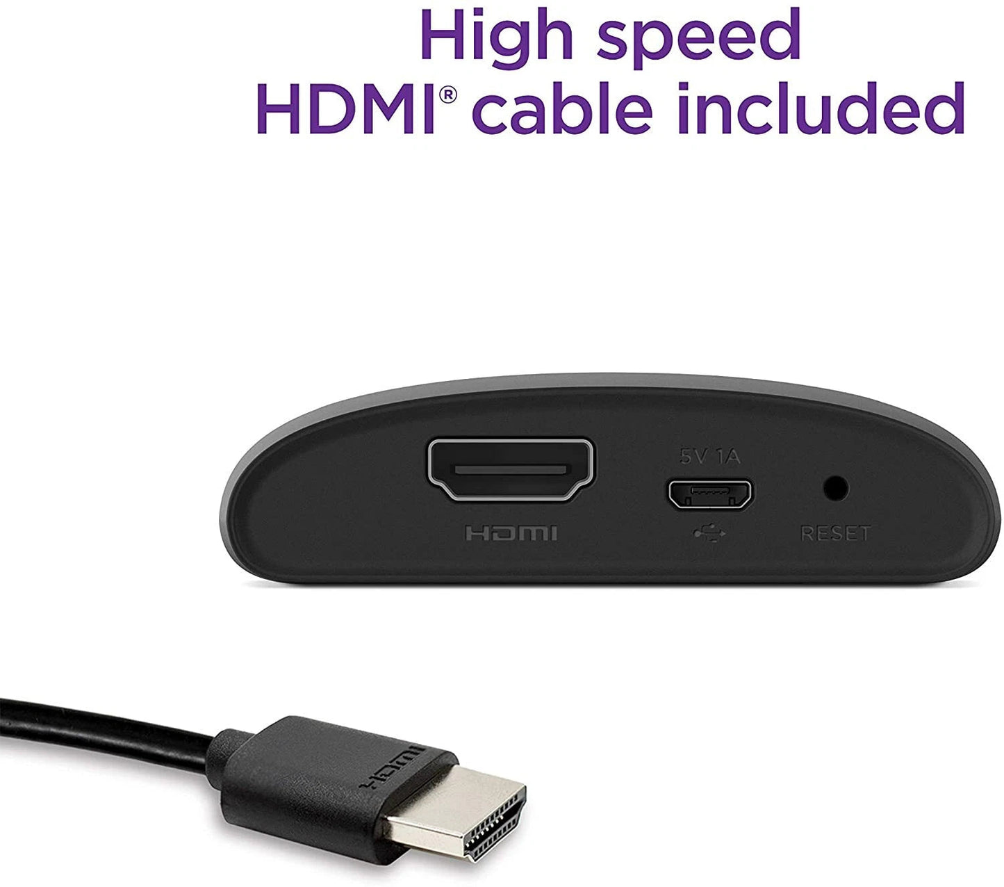 Roku Express HD Streaming Device for TV – Black Roku