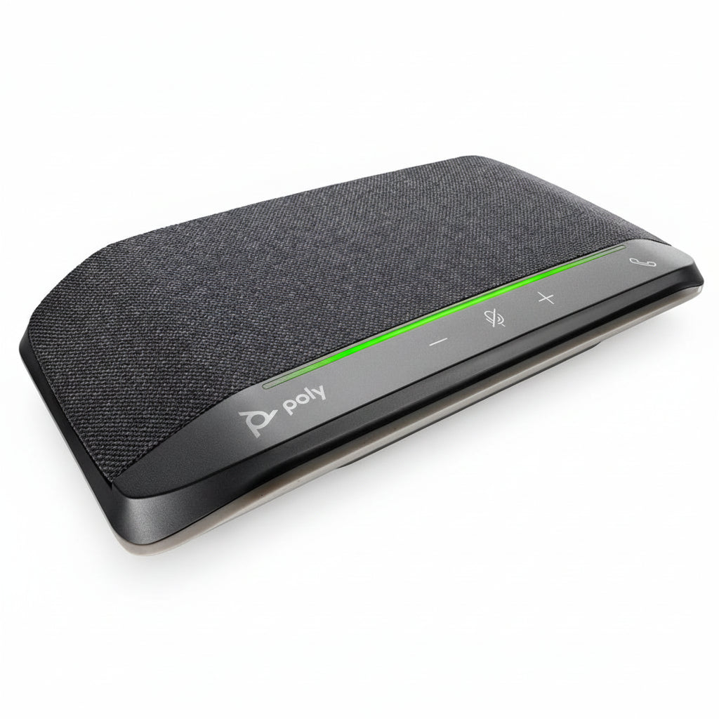 Poly Sync 10 All-in-One USB Speakerphone Black - Pristine