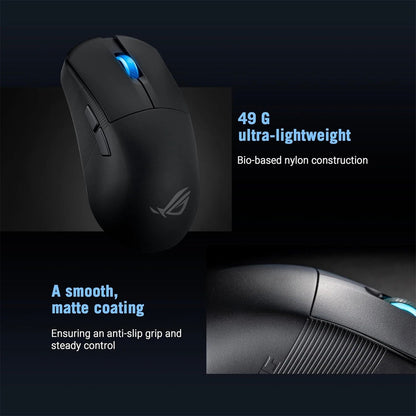 ASUS ROG Harpe Ace Mini Wireless Gaming Mouse – Black ASUS