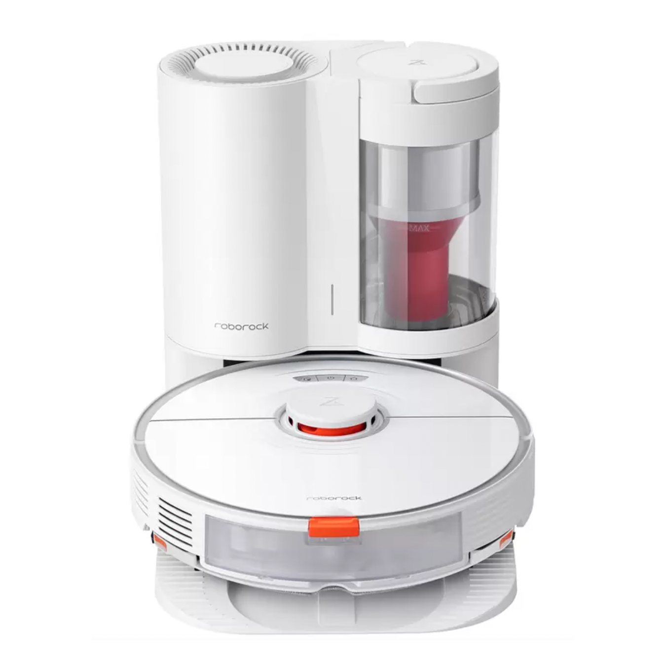 Roborock S7+ Plus Robotic Vacuum and Mop Cleaner with Auto-Empty Dock