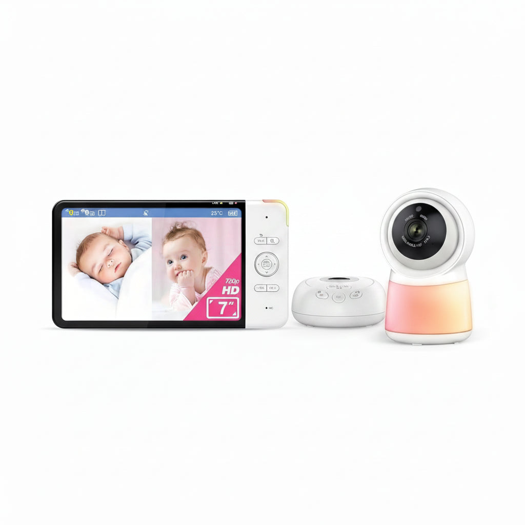 VTech Video, Audio Baby Monitor 5 Inch, 7 Inch LCD, Baby Monitor - Pristine - Refurbished