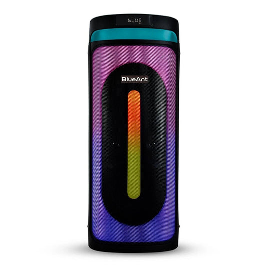 BlueAnt X6 Portable Bluetooth Party Speaker Wireless Powerful Sound Rechargeable - Pristine - Refurbished BlueAnt