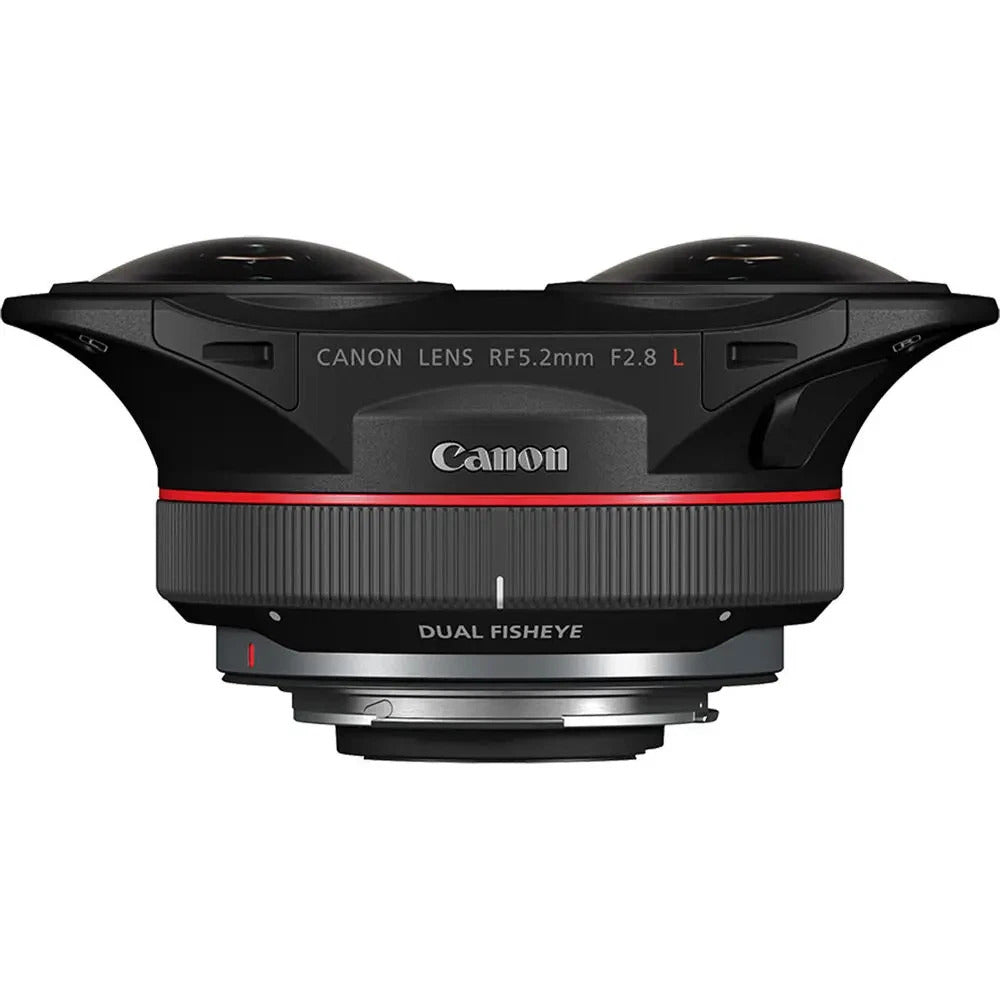 Canon RF 5.2mm f/2.8 L Dual Fisheye Lens Canon