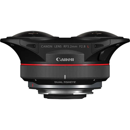 Canon RF 5.2mm f/2.8 L Dual Fisheye Lens Canon
