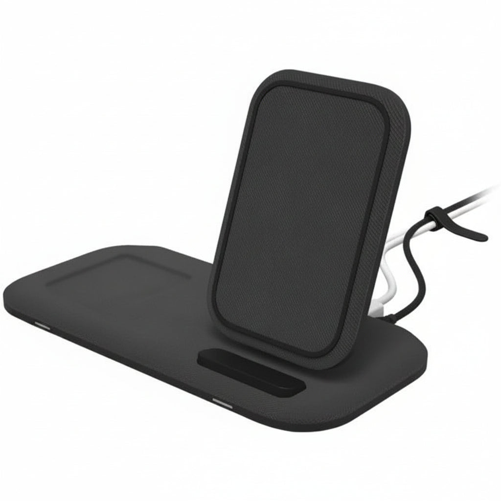 Mophie 2-in-1 Universal Wireless Charging Stand - Black - Pristine - Refurbished (AU version) (Copy) Mophie