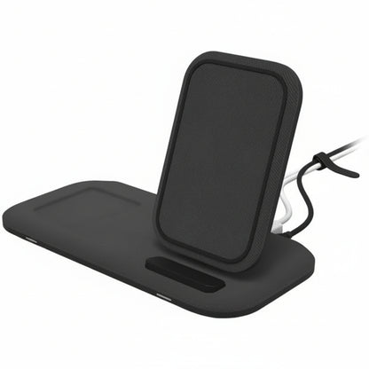 Mophie 2-in-1 Universal Wireless Charging Stand - Black - Pristine - Refurbished (AU version) (Copy) Mophie