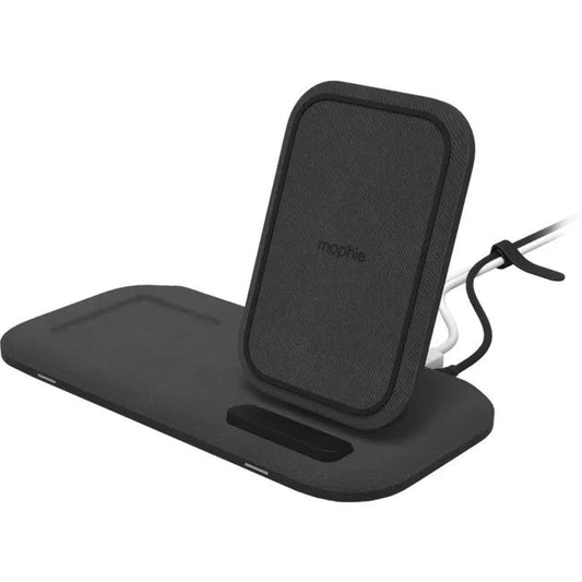 Mophie 2-in-1 Universal Wireless Charging Stand – Black - Pristine - Refurbished (AU version) Mophie