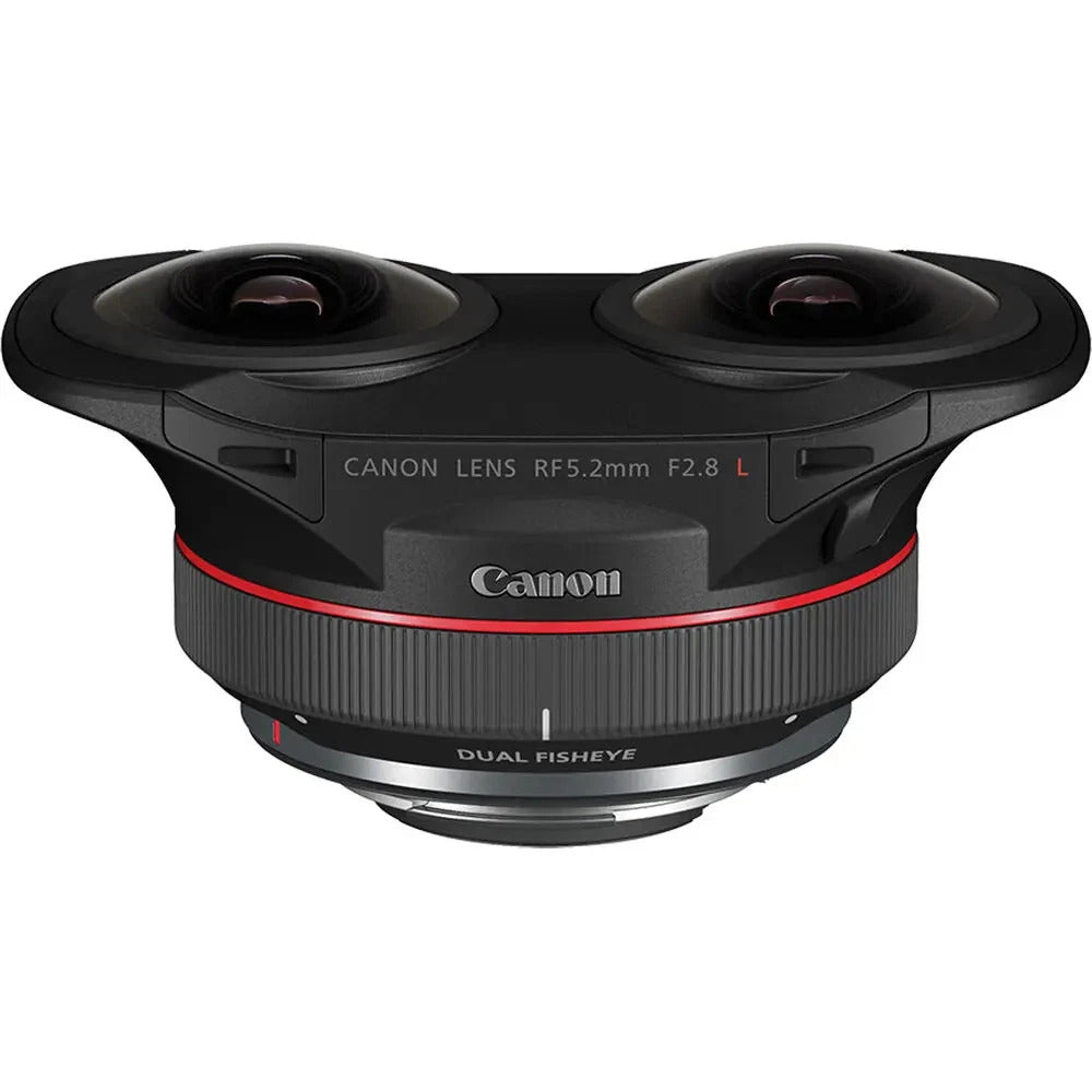 Canon RF 5.2mm f/2.8 L Dual Fisheye Lens Canon